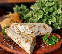 Шаурма с курицей