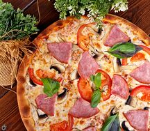 Пицца Ветчина-грибы