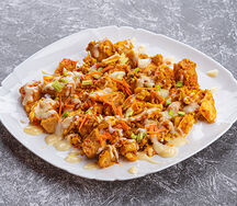 Cheese kottu