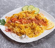 Плов веганский Spicy