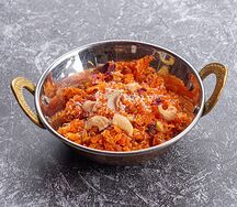 Gajar halwa (Гаджар халва)