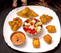 Комбо Гоа закуски Vegan