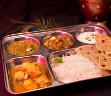 Chiсken Thali no spicy