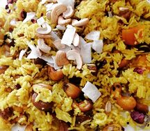 Vegeterian Biryani (Вегетарианское Бирьяни)