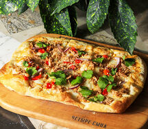 Пицца Рваная говядина Ким чи