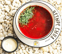 Борщ с говядиной