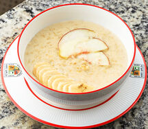 Каша овсяная карамаль-банан