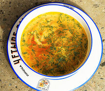 Суп куриный