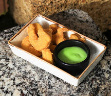 Креветки в кукурузной панировке