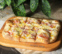 Пицца Карбонара