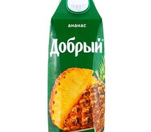 Добрый сок ананас