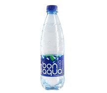 BonAqua вода газированная