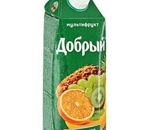 Добрый сок мультифрукт