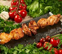 Шашлык из курицы