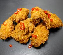 Куриные крылья фри