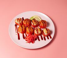 Запеченный ролл Калифорния Курица Grill