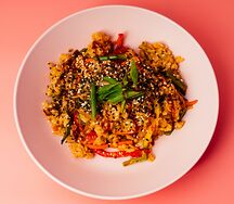 Wok с рисом