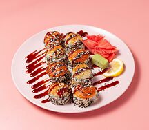 Запеченный ролл Филадельфия Спешл Grill