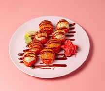 Запеченный ролл Калифорния Grill
