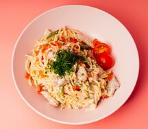 Паста с курицей