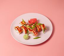 Запеченный ролл Филадельфия Grill