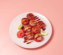 Запеченный ролл Калифорния угорь Grill