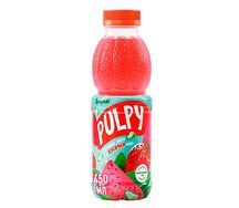 Добрый Pulpy клубника, арбуз и кусочки алоэ
