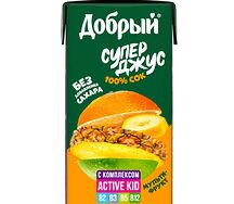 Сок Добрый Джус мультифрукт