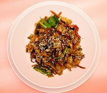 Wok с лапшой фунчоза