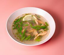 Суп Salmon