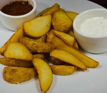 Картофель по-деревенски