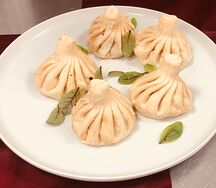 Хинкали с сыром жареные
