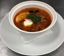 Солянка (мясная сборная)