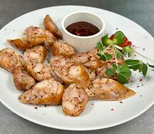 Колбаски баварские