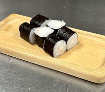 Маки-ролл с креветками
