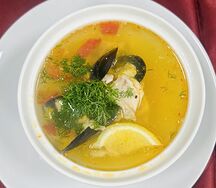 Уха по-Есенински