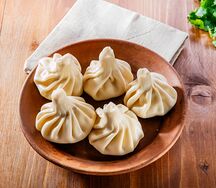 Хинкали вареные