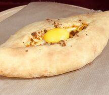 Хачапури по-аджарски