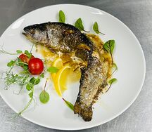 Форель запеченная