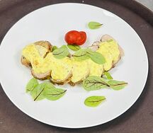 Свиная вырезка по-Есенински