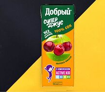 Добрый Сок Яблоко-Вишня