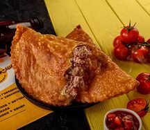 Чебурек с говядиной и свининой XL