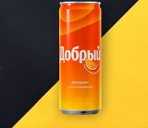 Лимонад Добрый Апельсин