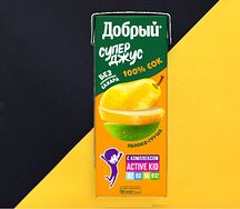 Добрый Сок Яблоко-Груша