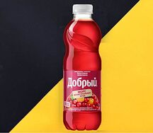 Добрый морс Клюква-брусника