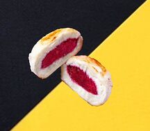 Сырники с вишневой начинкой