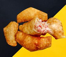 ЧебурекМи с крабовым мясом