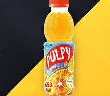 Pulpy Апельсин с мякoтью