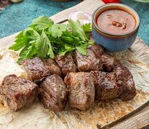 Шашлык из баранины (корейка)