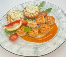Тигровые креветки